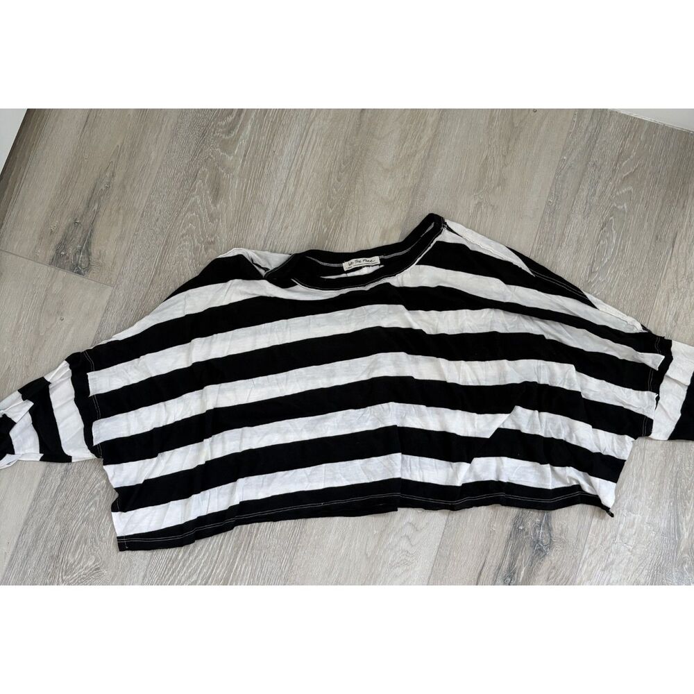 We The Free Stripped Oversized Tee